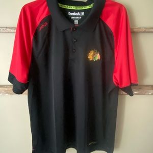 Reebok Chicago Blackhawks Polo